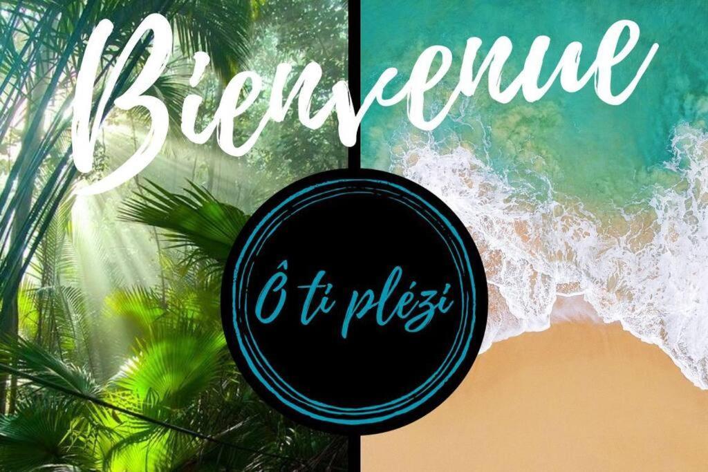 O Ti Plezi - Appartement - Le Gosier Le Gosier  Exteriér fotografie